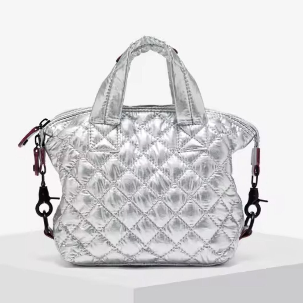 NEW Quilted Pillow Tote Handbags for women